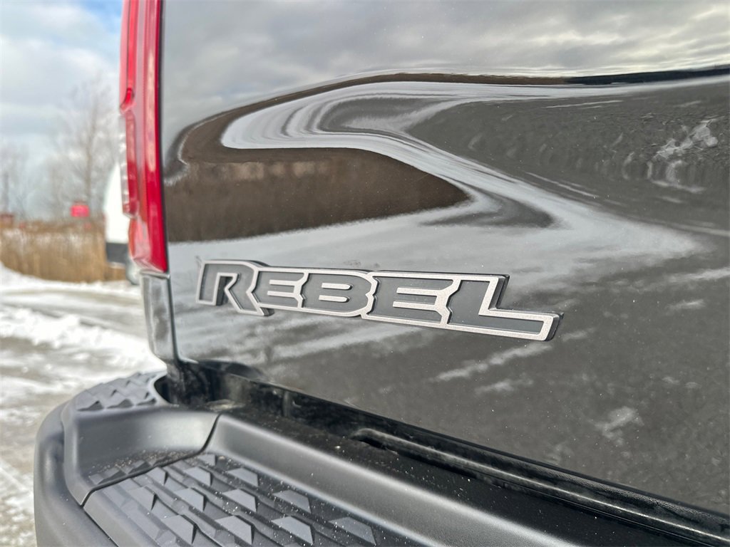 Used 2025 RAM 2500 Rebel w/ Rebel Level 2 Equipment Group image 60