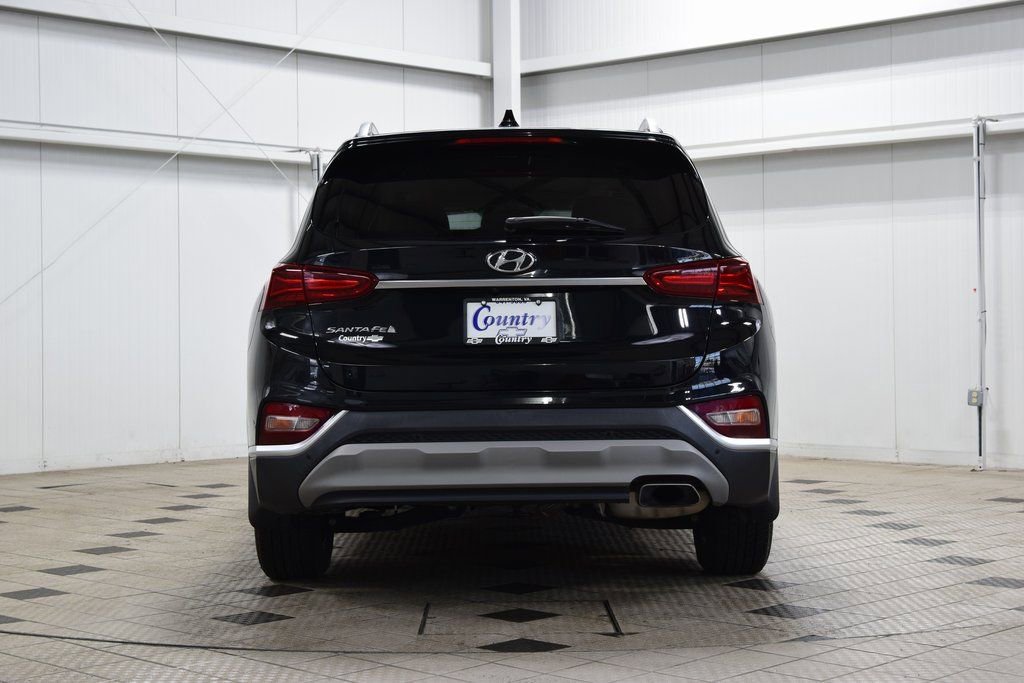 Used 2020 Hyundai Santa Fe SEL w/ Convenience + Premium Package image 7