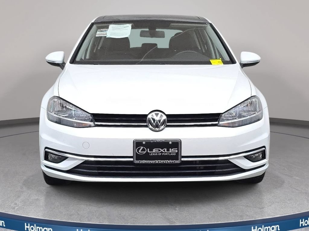 Used 2019 Volkswagen Golf SE FWD image 3