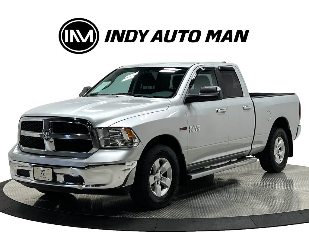 Used 2015 RAM 1500 Classic SLT w/ Luxury Group AWD/4WD image 8