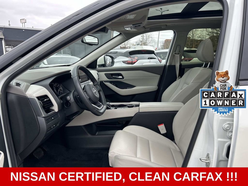 Certified 2023 Nissan Rogue SL AWD/4WD image 11