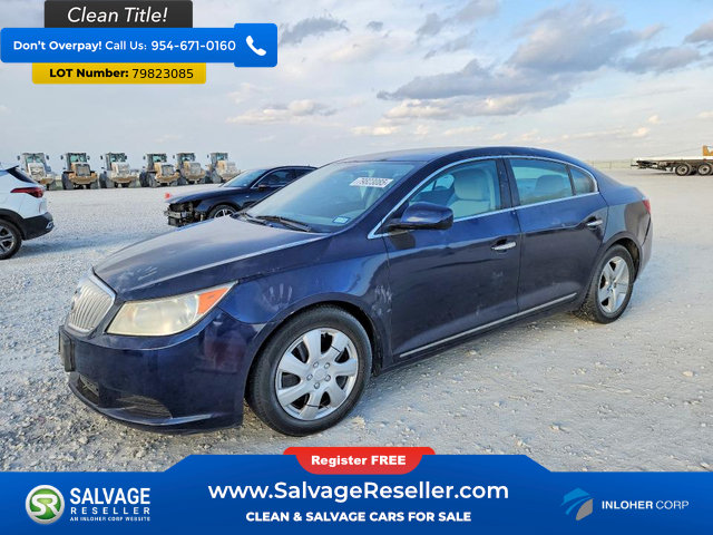 Used 2011 Buick LaCrosse CX