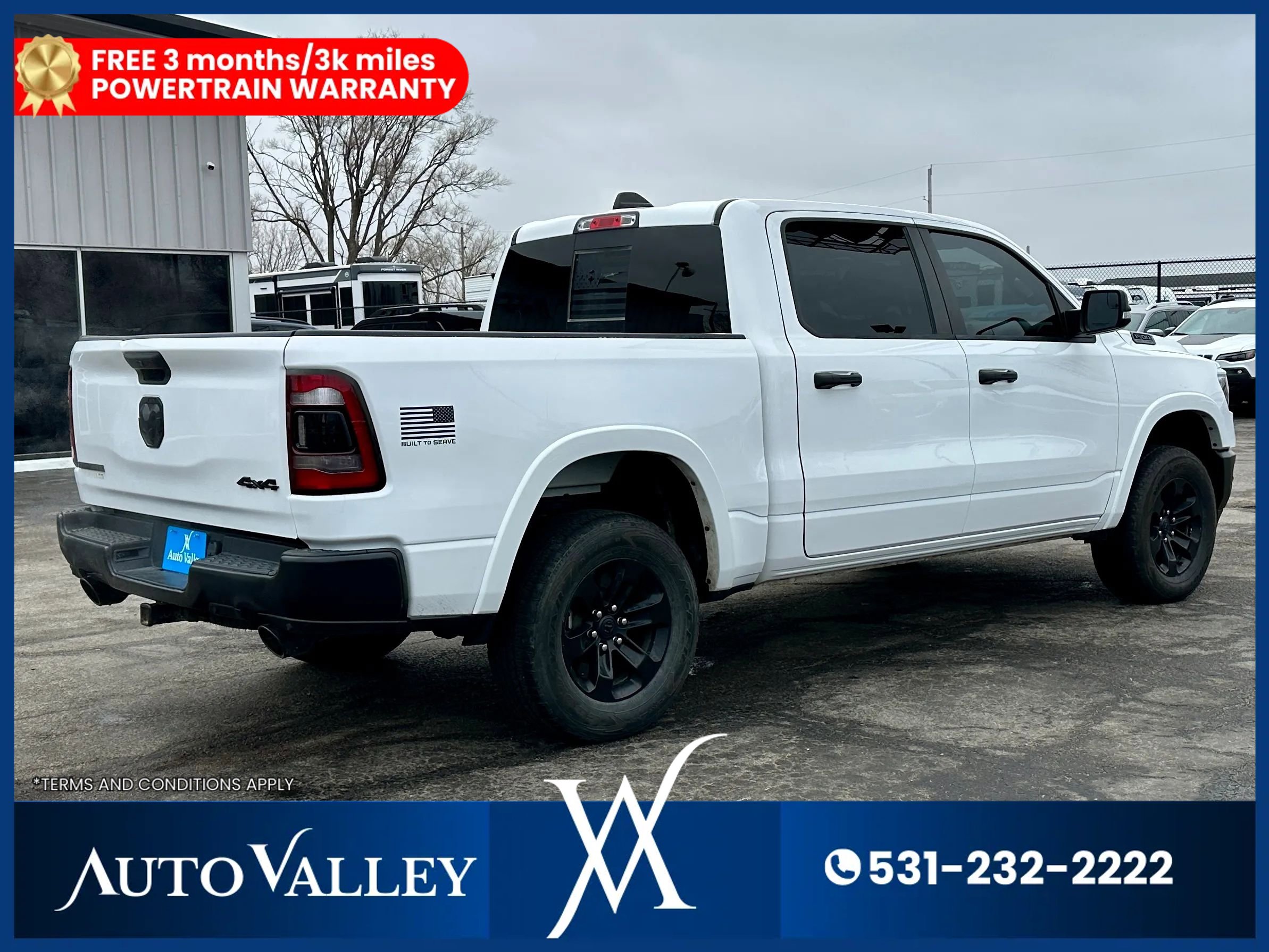 Used 2021 RAM 1500 Big Horn w/ Built-to-serve Edition image 7