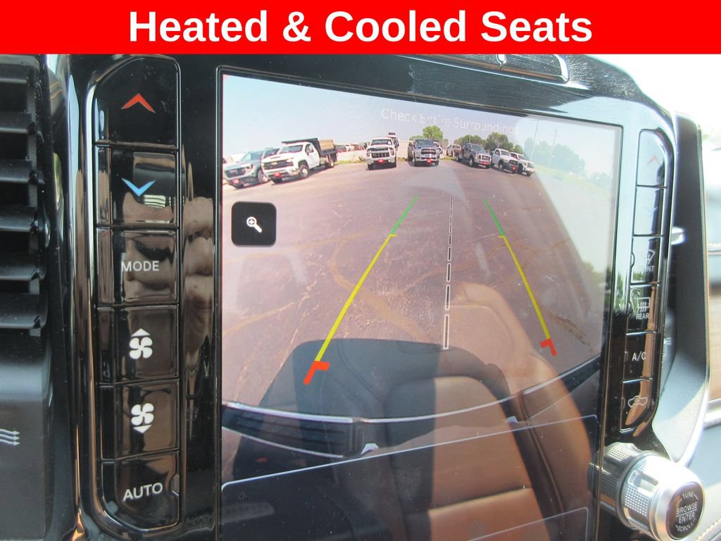 Used 2024 RAM 1500 Limited AWD/4WD image 17