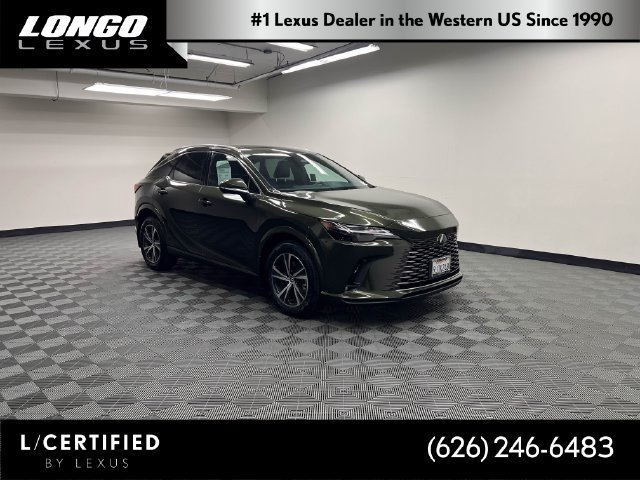 Certified 2023 Lexus RX 350 Premium