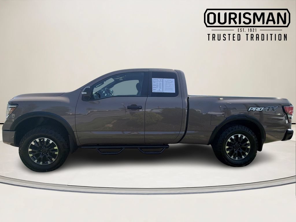 Used 2020 Nissan Titan PRO-4X AWD/4WD video 3
