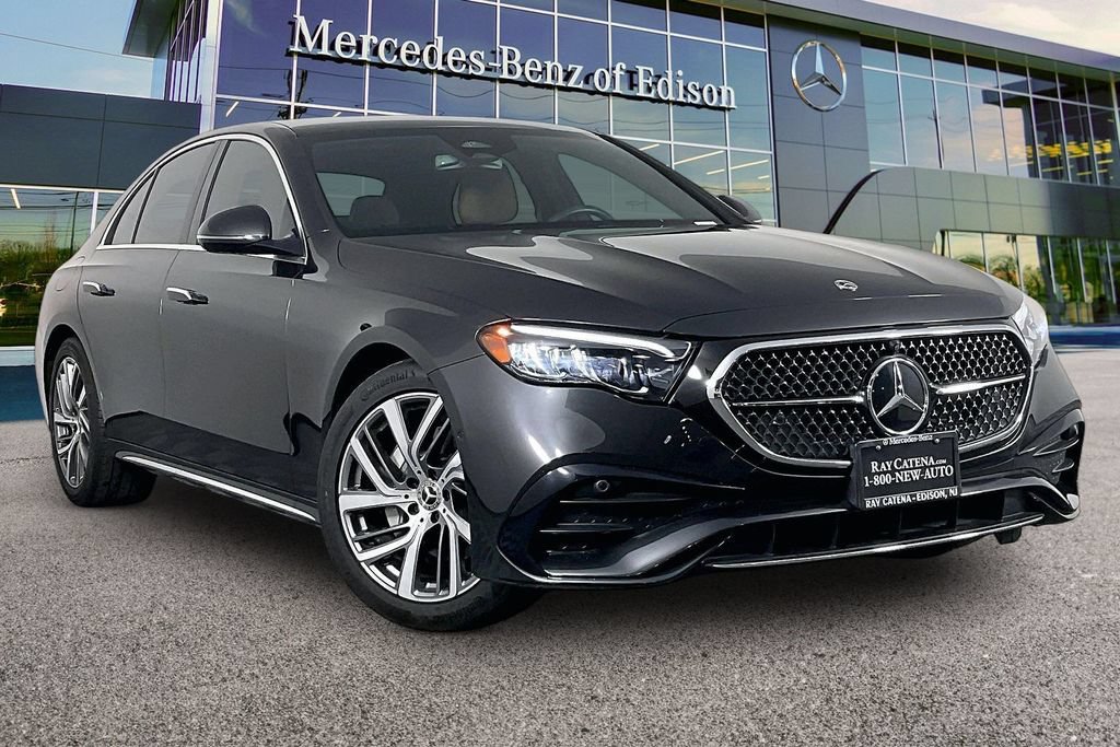 Certified 2025 Mercedes-Benz E 350 4MATIC Sedan w/ Winter Package