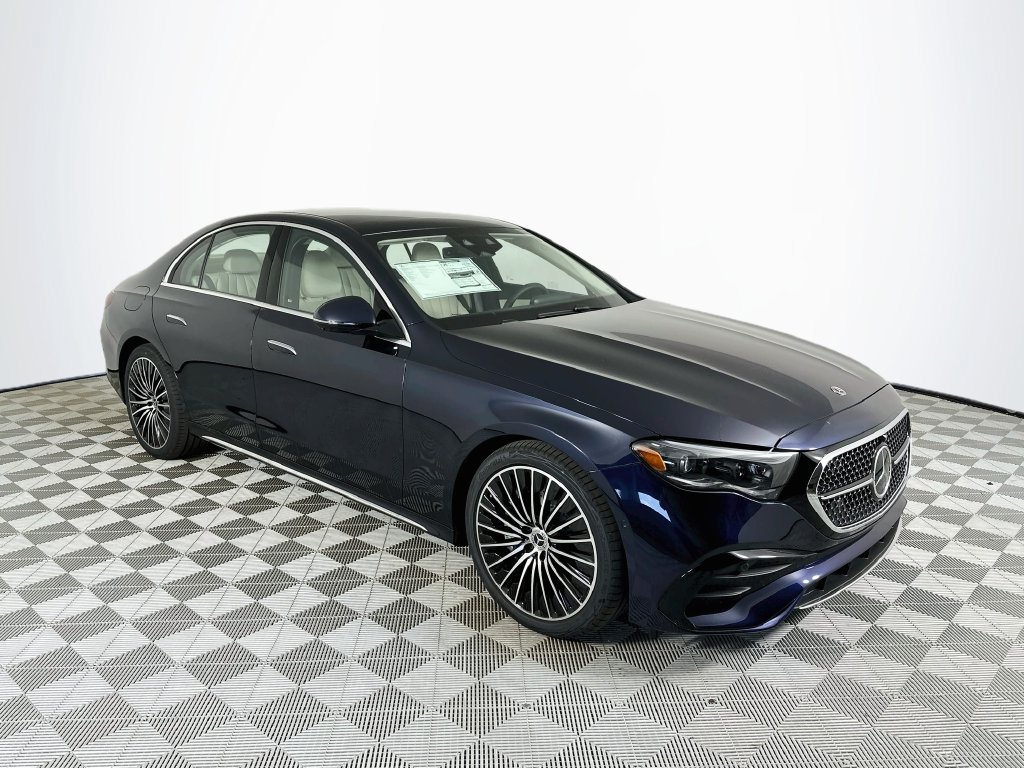 New 2027 Mercedes-Benz E 450 4MATIC Sedan image 1