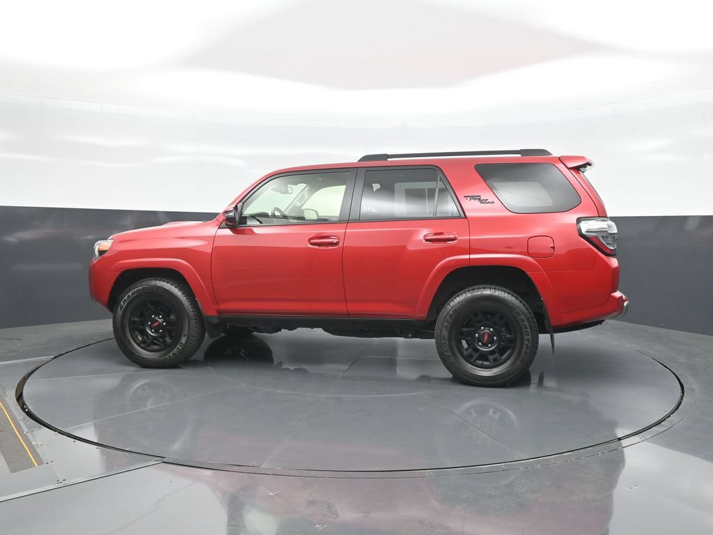 Certified 2024 Toyota 4Runner TRD Off-Road Premium w/ Moonroof Package AWD/4WD image 4
