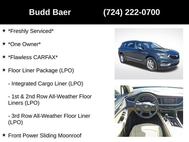 Used 2020 Buick Enclave Essence w/ LPO, Floor Liner Package image 7