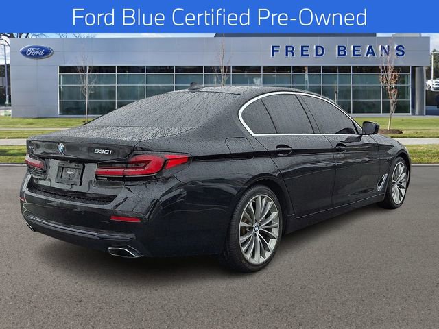Used 2021 BMW 530i xDrive w/ Convenience Package image 8