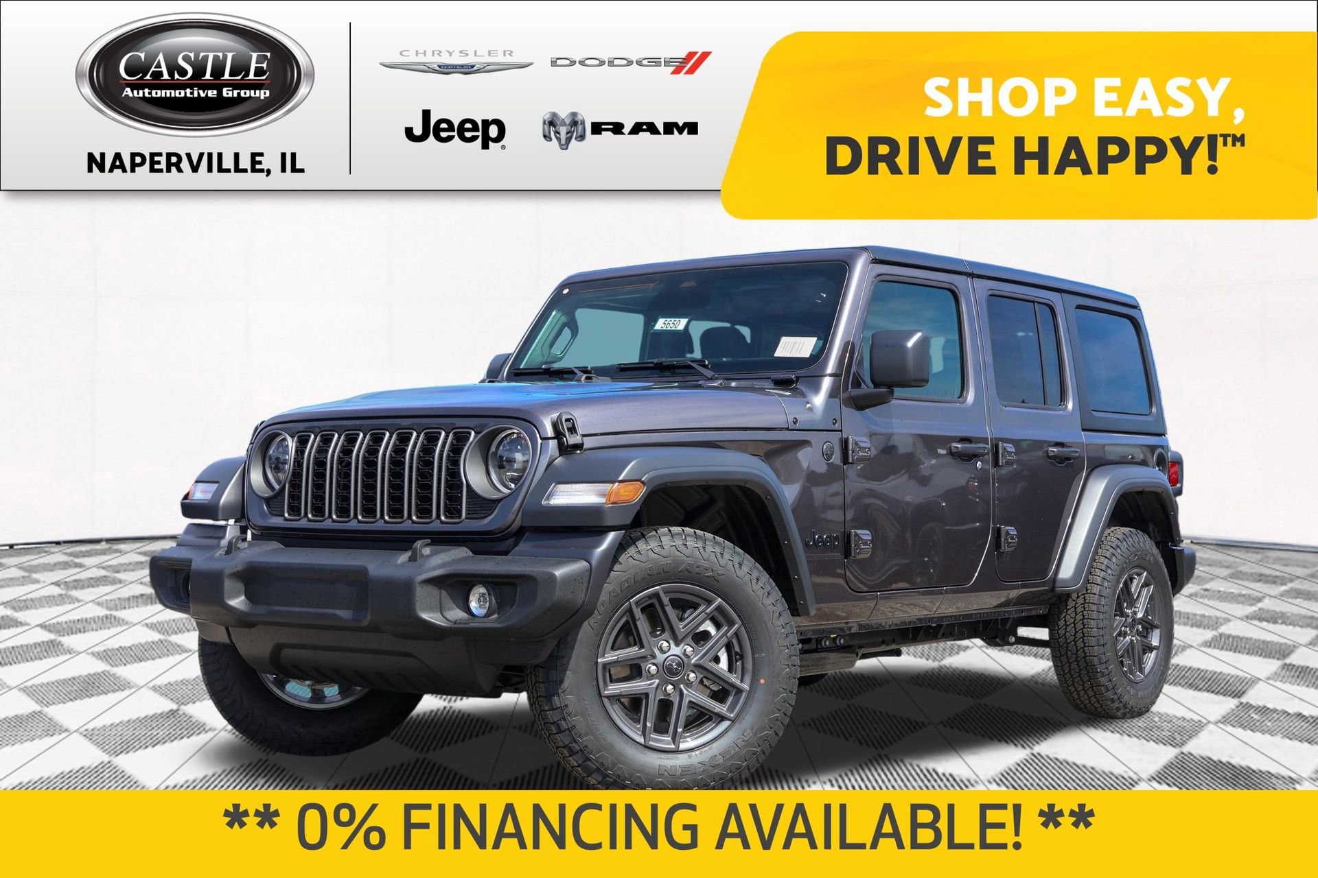 New 2026 Jeep Wrangler Sport S image 1