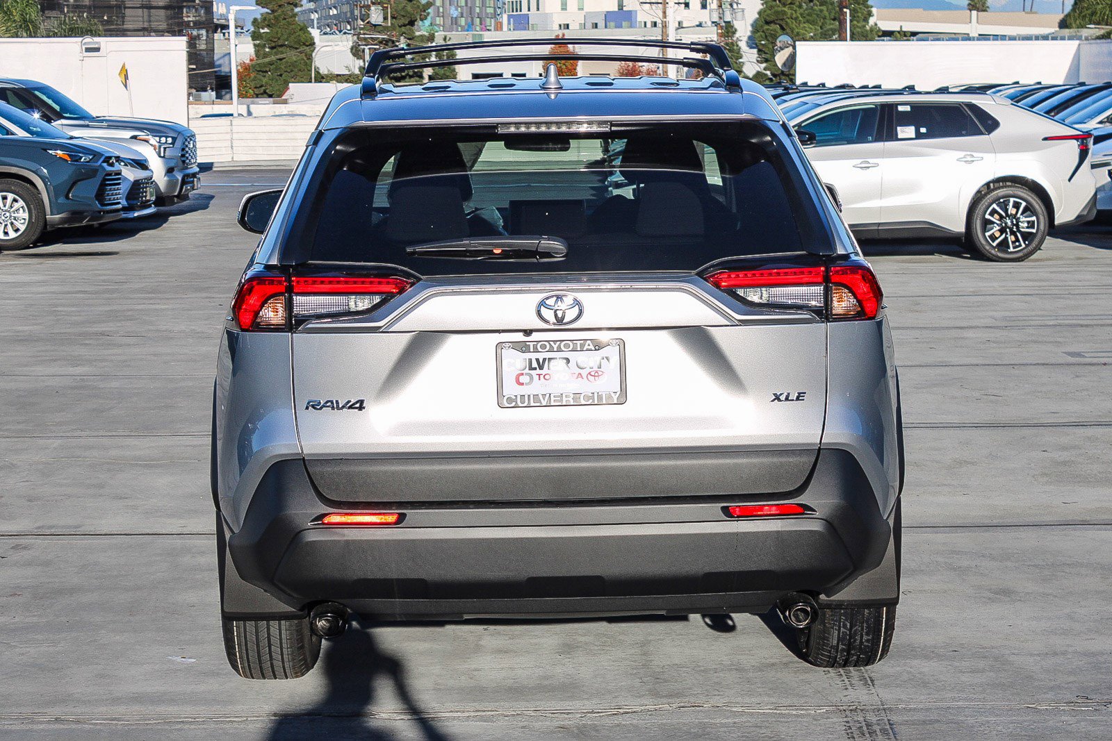New 2025 Toyota RAV4 XLE image 8