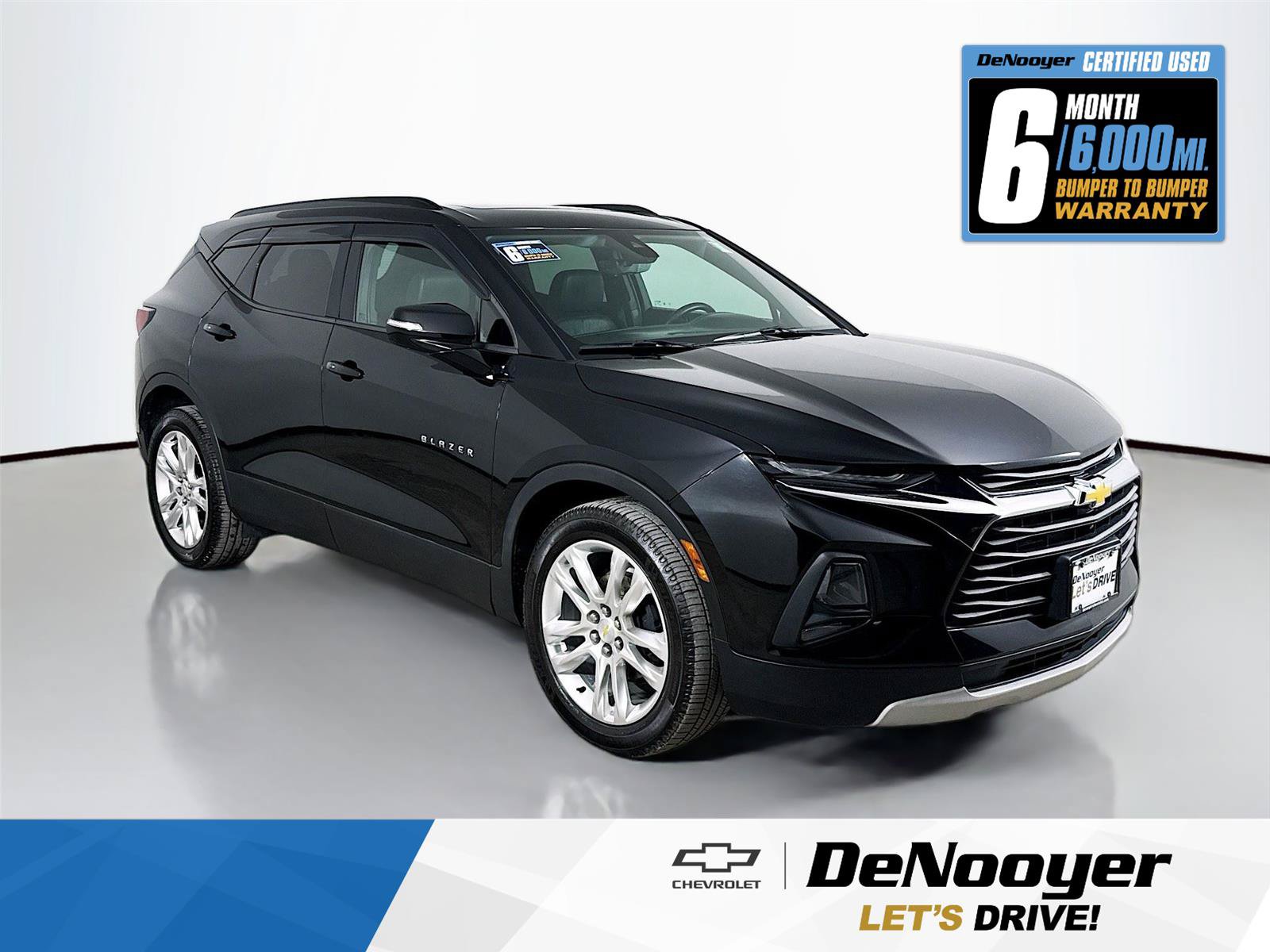 Used 2019 Chevrolet Blazer LT w/ Sun and Wheels Package