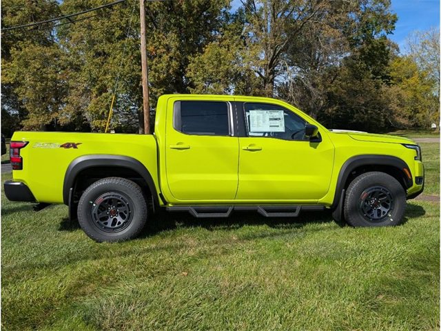 New 2026 Nissan Frontier PRO-4X image 8