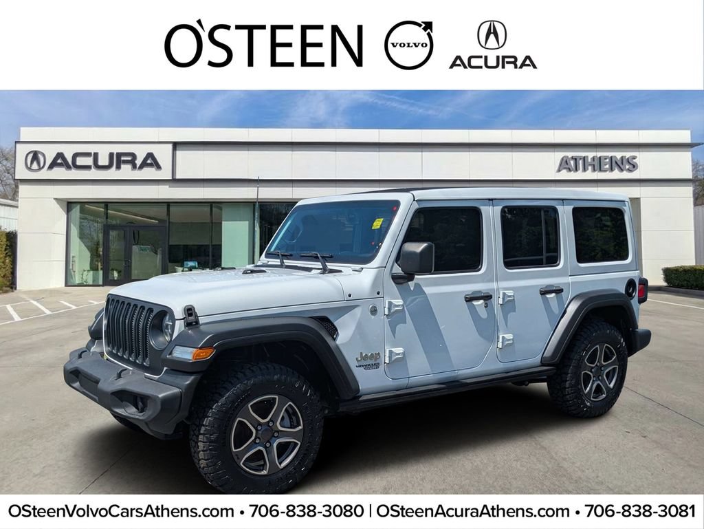 Used 2020 Jeep Wrangler Unlimited Sport S w/ Sun And Sound Package