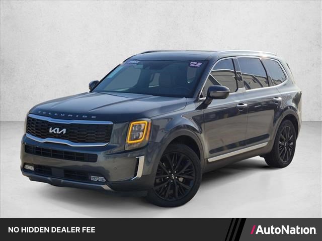 Used 2022 Kia Telluride SX w/ Towing Package