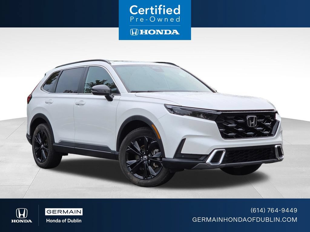 Used 2025 Honda CR-V Sport Touring