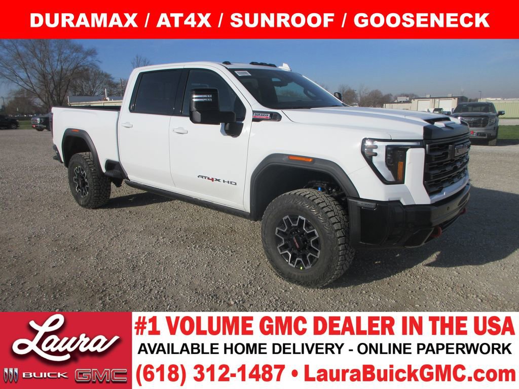 New 2026 GMC Sierra 2500 AT4X image 1