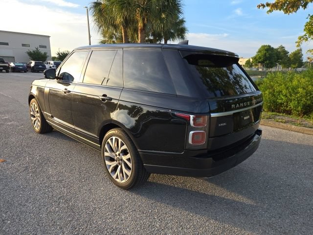 Used 2018 Land Rover Range Rover HSE AWD/4WD image 3