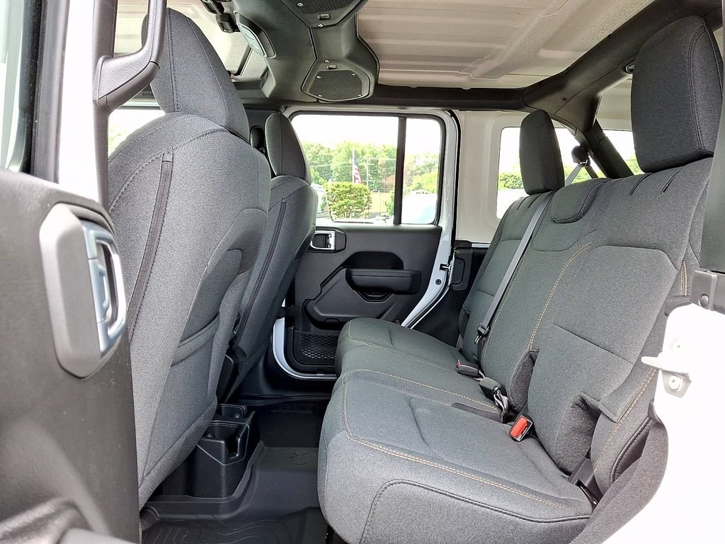 New 2026 Jeep Wrangler Unlimited Sport AWD/4WD image 5