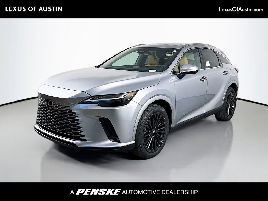New 2026 Lexus RX 350h