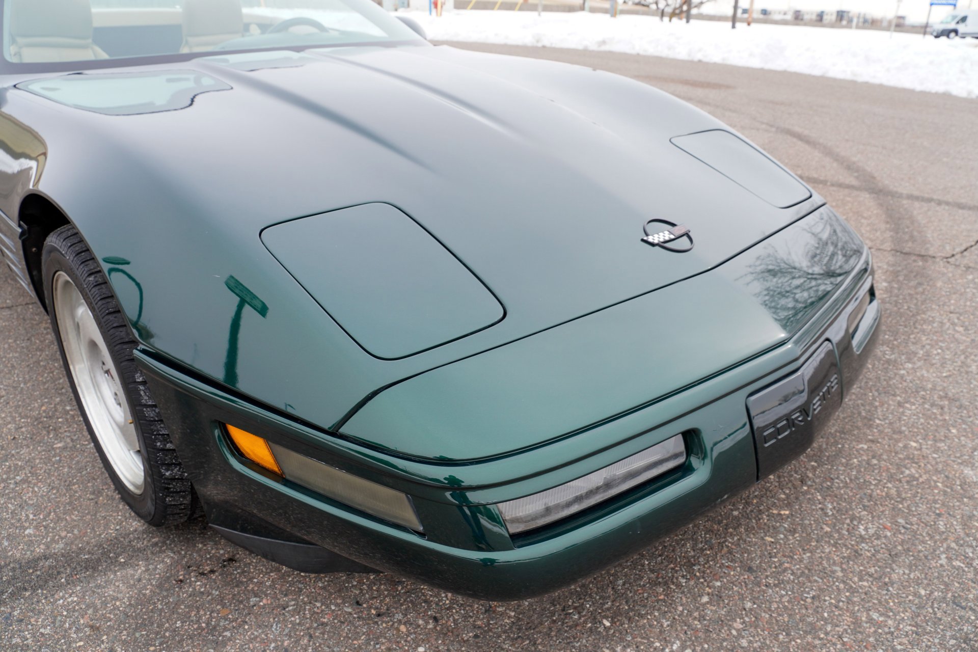 Used 1992 Chevrolet Corvette 2dr Convertible image 14