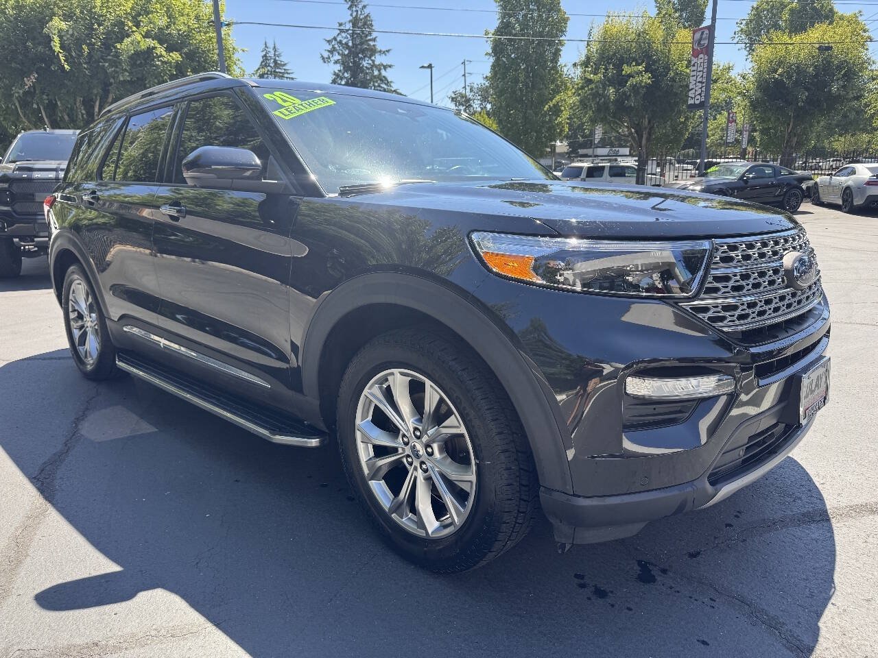 Used 2020 Ford Explorer Limited AWD/4WD image 6
