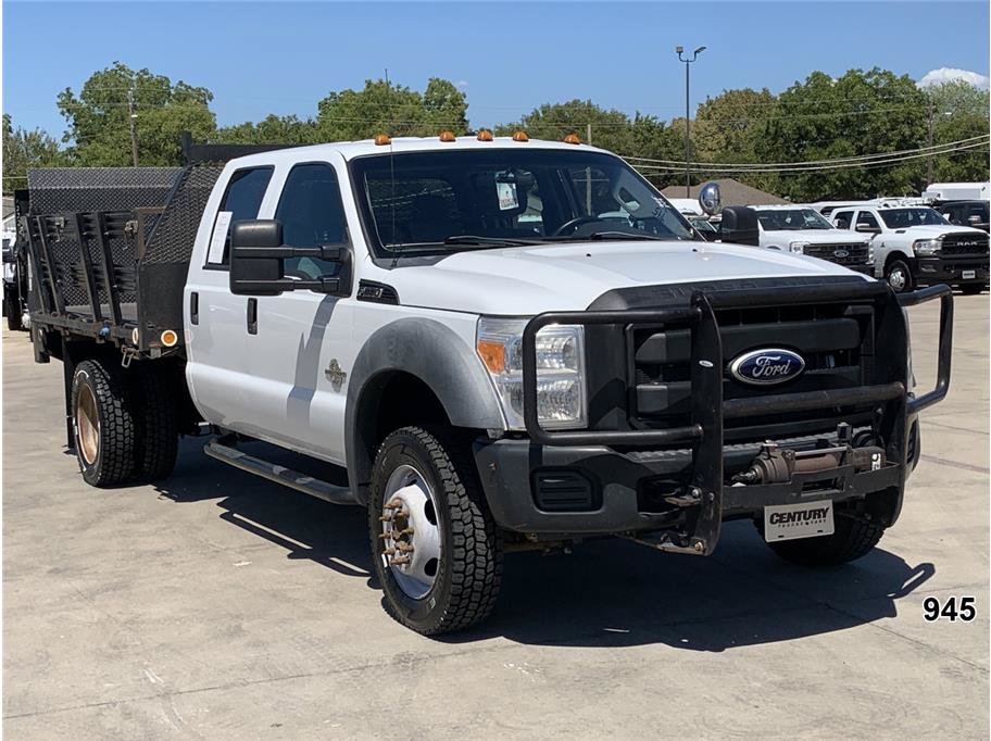 Used 2011 Ford F550 4x4 Crew Cab Super Duty w/ Payload Upgrade Pkg image 3