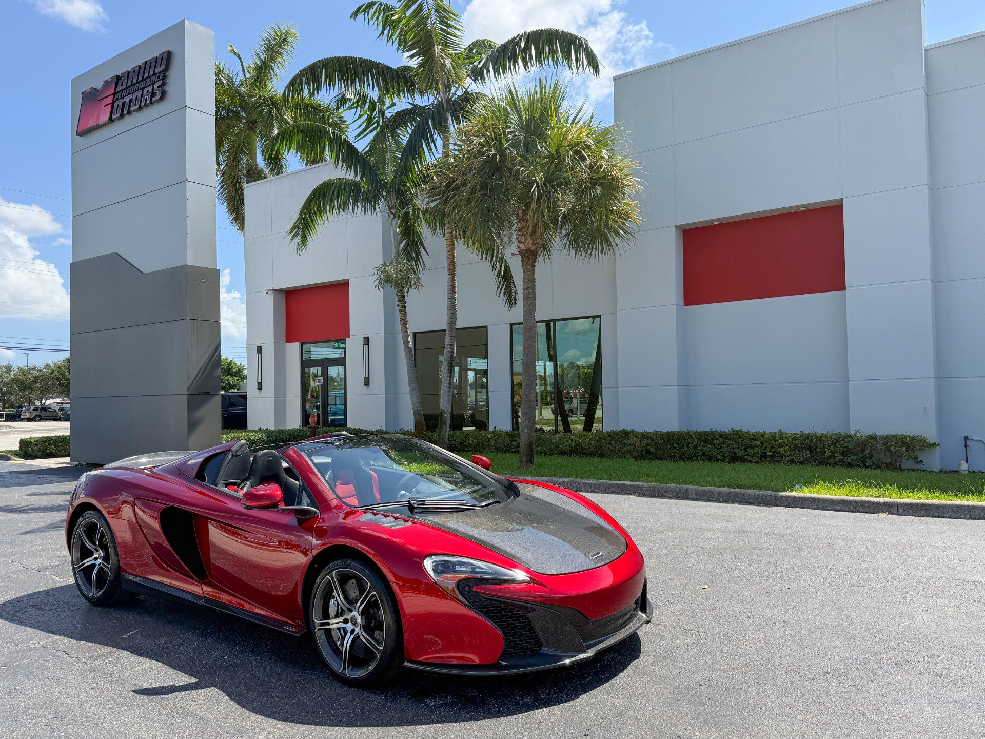 Used 2015 McLaren 650S Spider