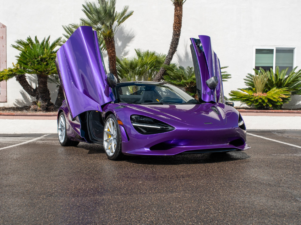 New 2026 McLaren 750S Spider RWD image 40