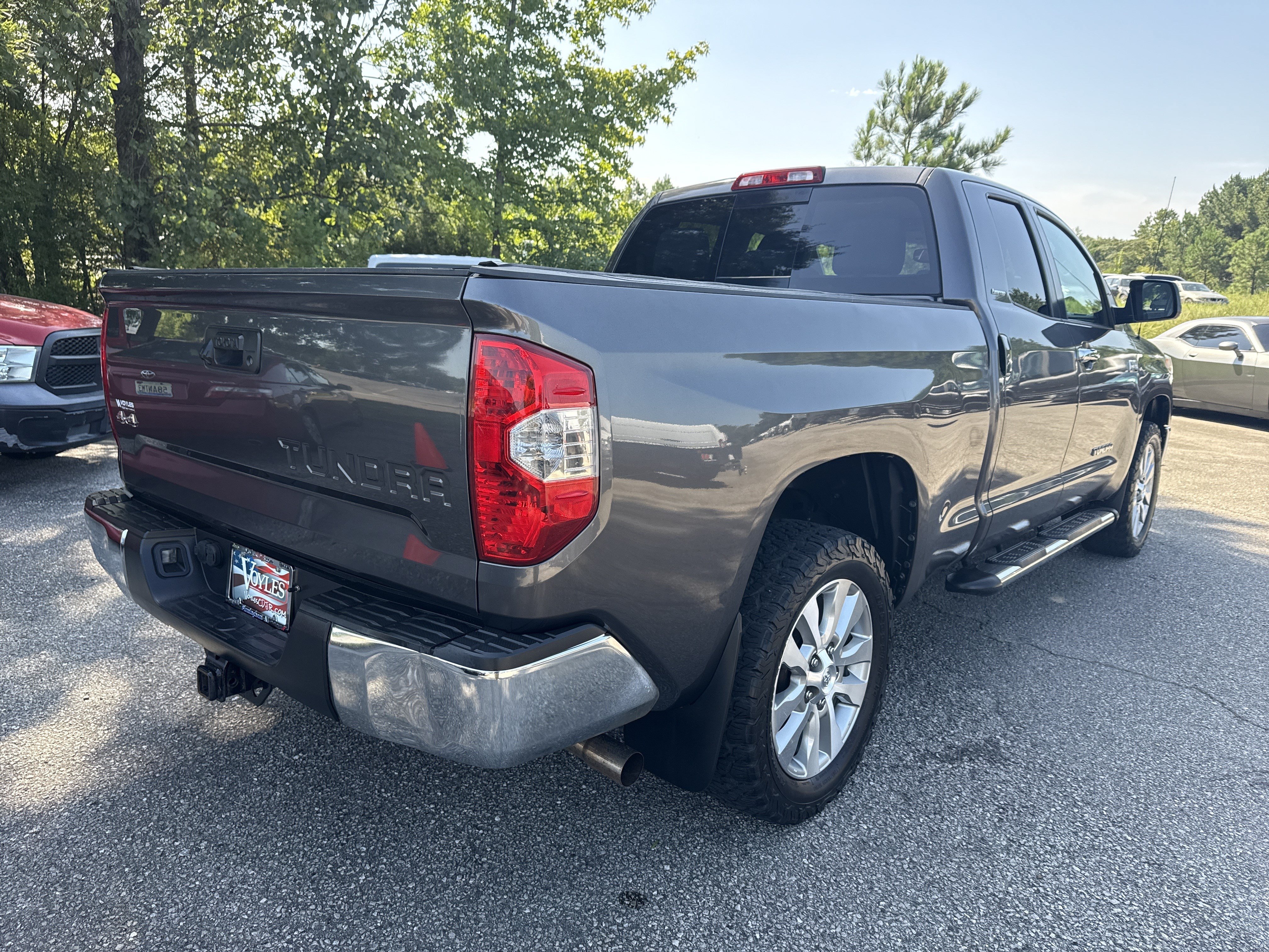 Used 2014 Toyota Tundra Limited AWD/4WD image 7