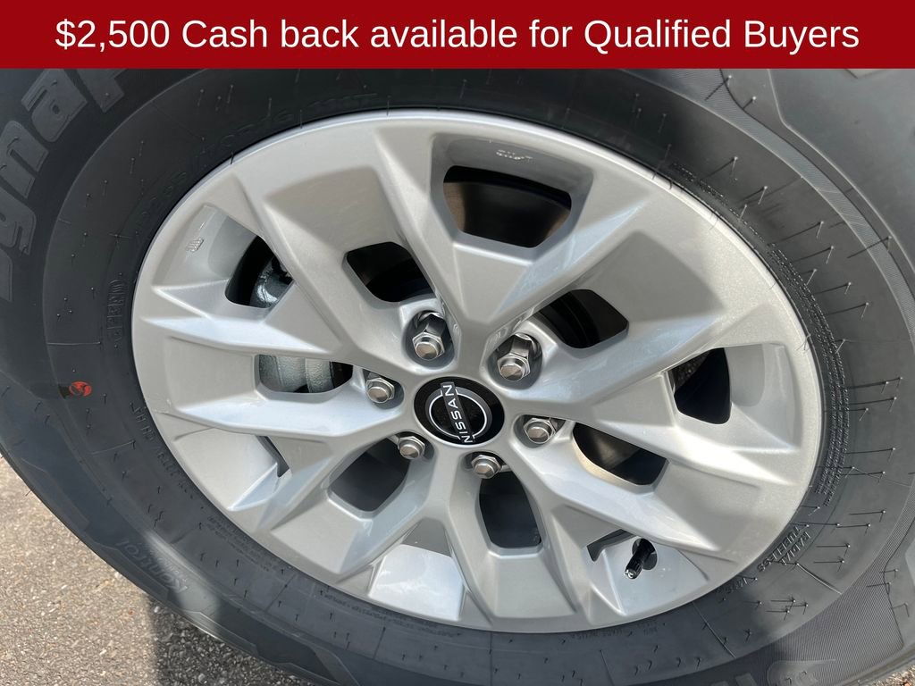 New 2026 Nissan Frontier S w/ Tow Package AWD/4WD image 36