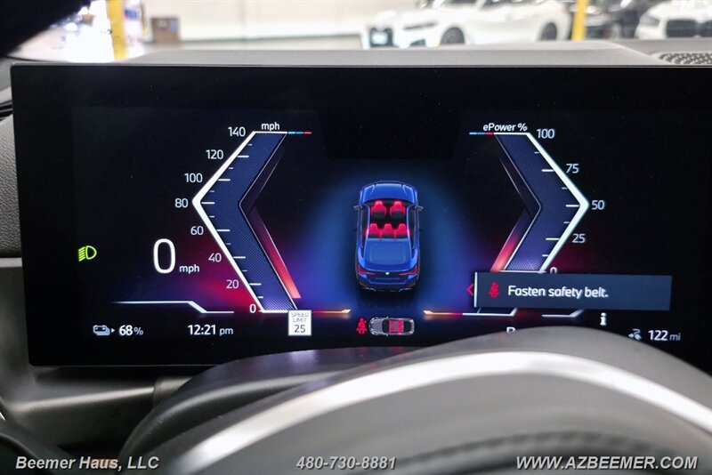 Used 2023 BMW i4 eDrive40 w/ M Sport Package RWD image 40