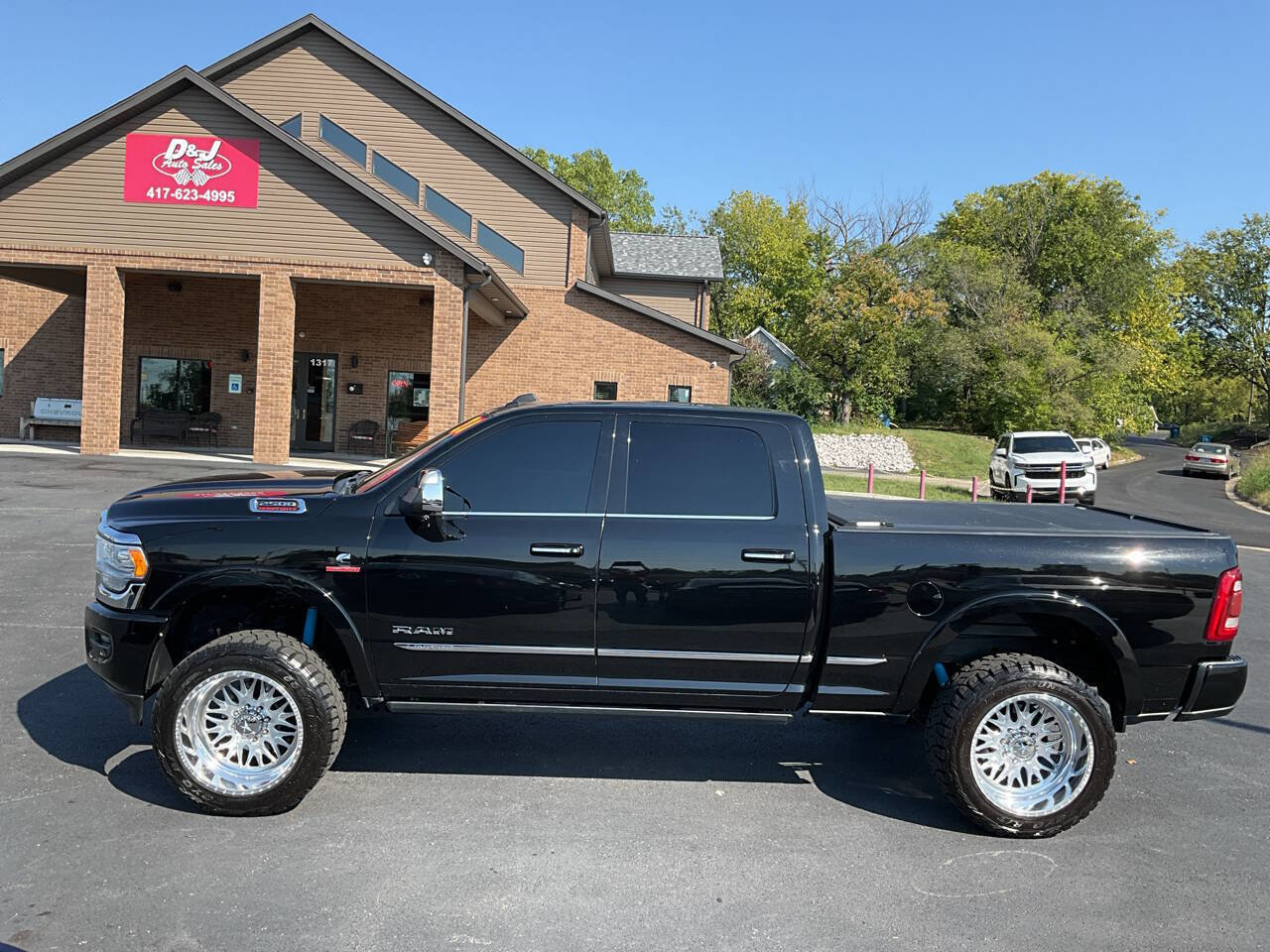 Used 2021 RAM 2500 Limited image 2