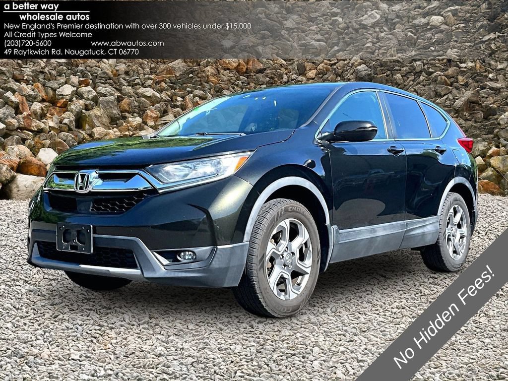Used 2017 Honda CR-V EX-L image 1