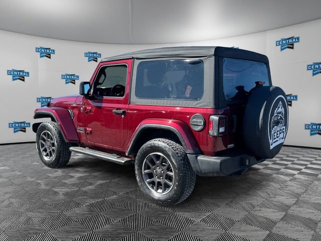 Used 2021 Jeep Wrangler Sport S image 4