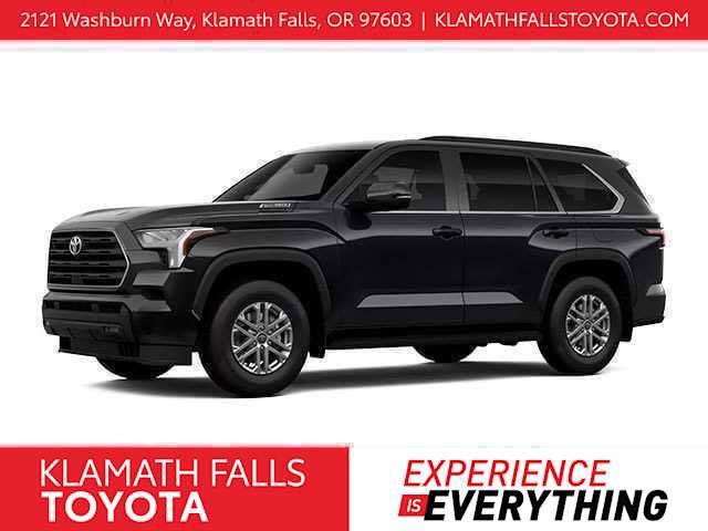 New 2026 Toyota Sequoia Capstone image 1