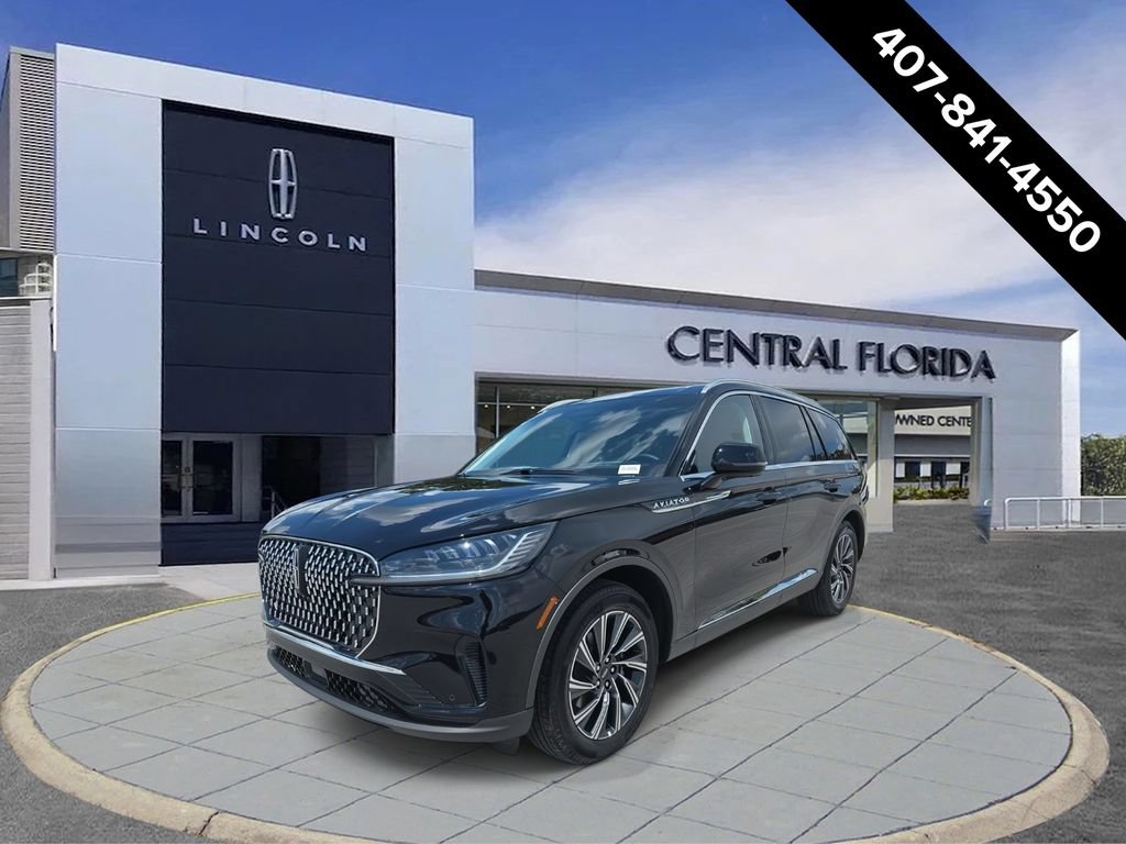 New 2025 Lincoln Aviator 2WD w/ Equipment Group 101A image 8