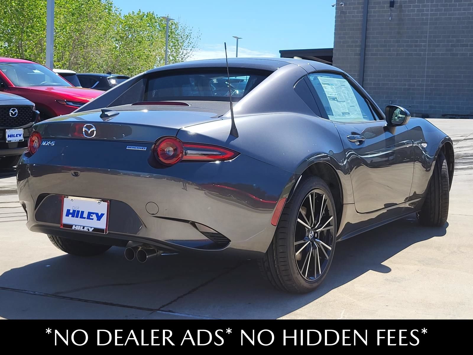 New 2026 MAZDA MX-5 Miata RF Grand Touring RWD image 4