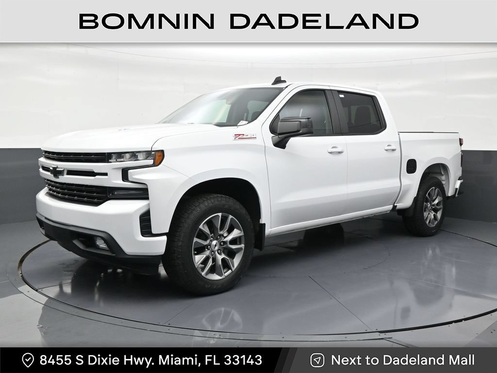 Used 2020 Chevrolet Silverado 1500 RST w/ All-Star Edition