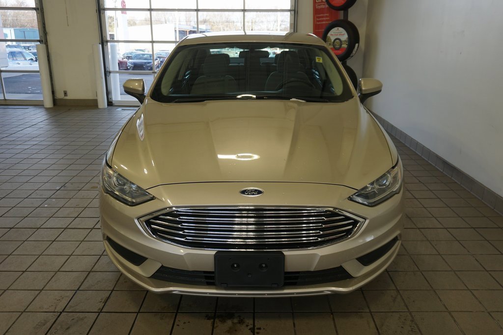 Used 2018 Ford Fusion S image 11