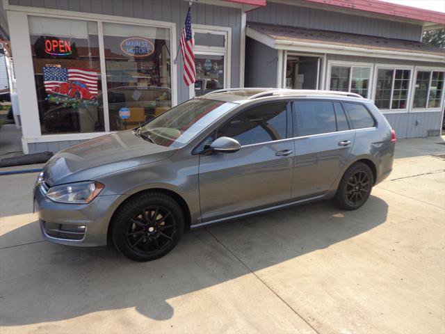 Used 2015 Volkswagen Golf TDI SEL FWD image 1