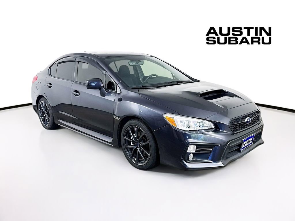 Used 2019 Subaru WRX Premium w/ Popular Package #3 (IZT) AWD/4WD image 1