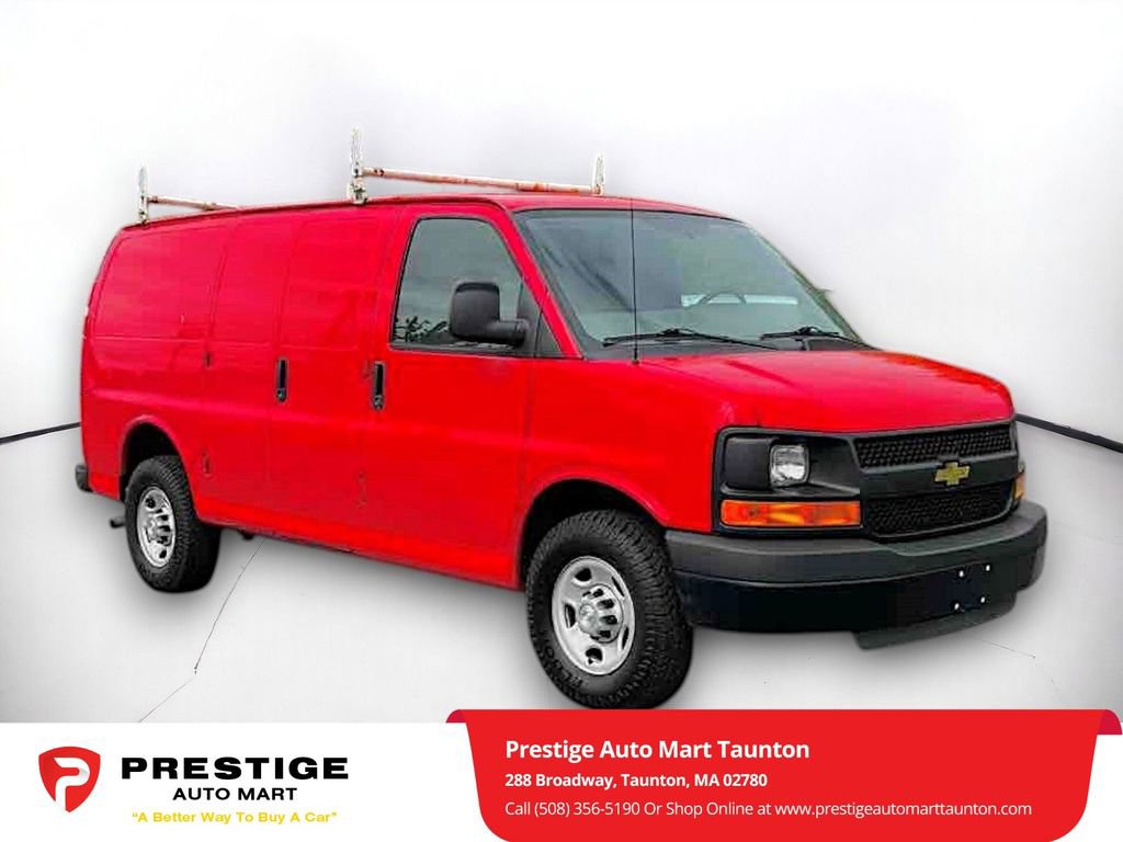 Used 2016 Chevrolet Express 2500 Work Van image 1