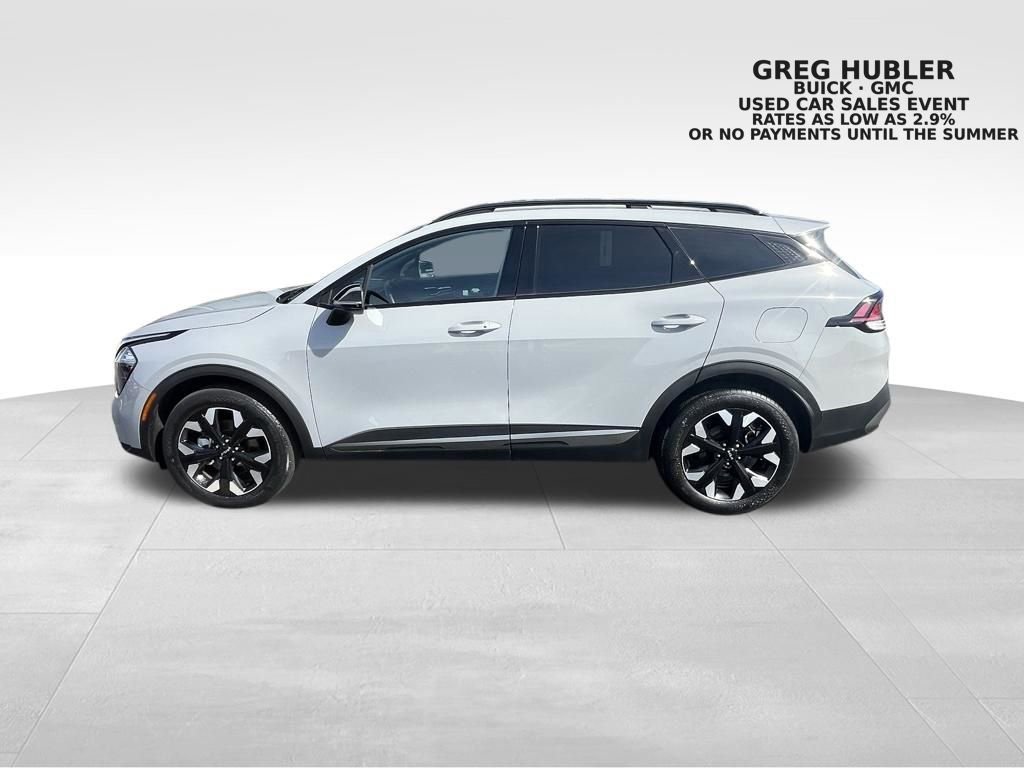 Used 2023 Kia Sportage X-Line image 4
