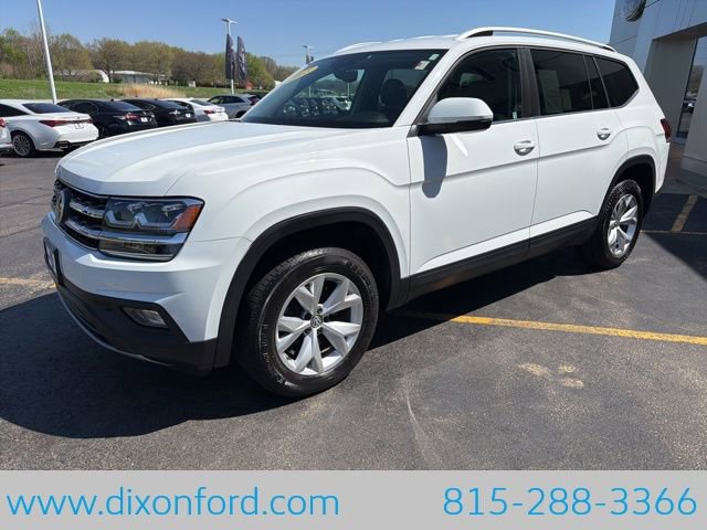 Used 2018 Volkswagen Atlas SE AWD/4WD image 3