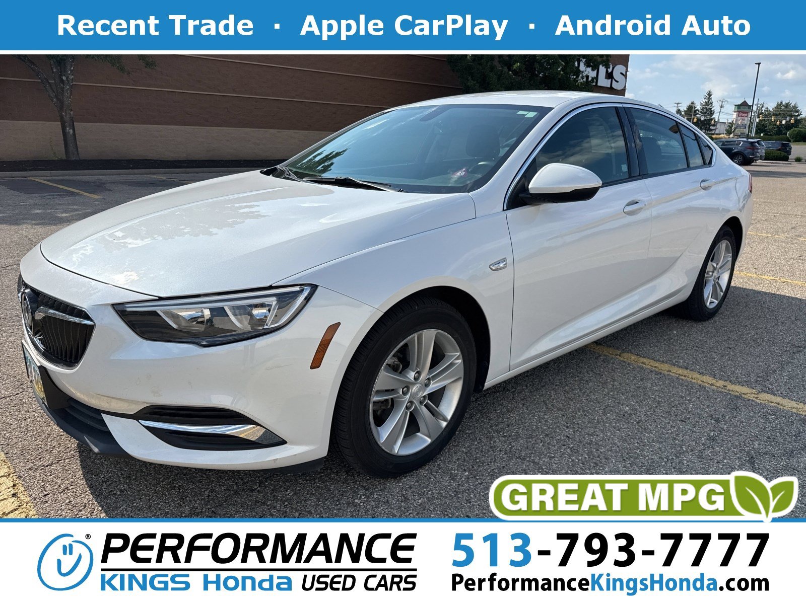 Used 2019 Buick Regal Preferred w/ Sights and Sounds Package FWD image 1
