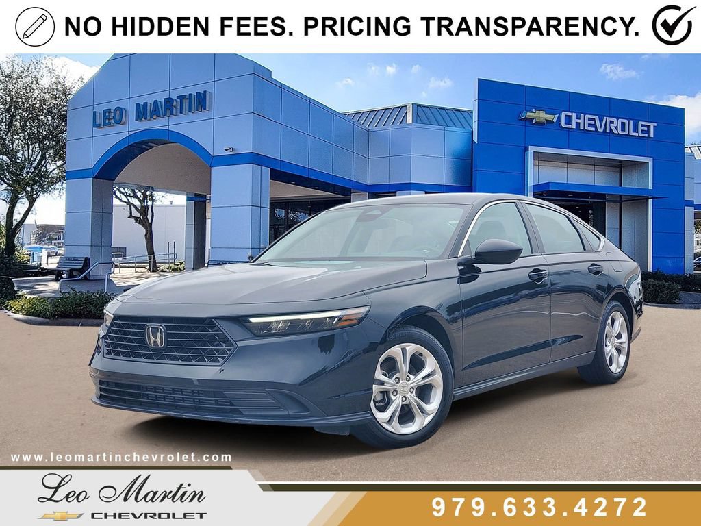 Used 2025 Honda Accord LX