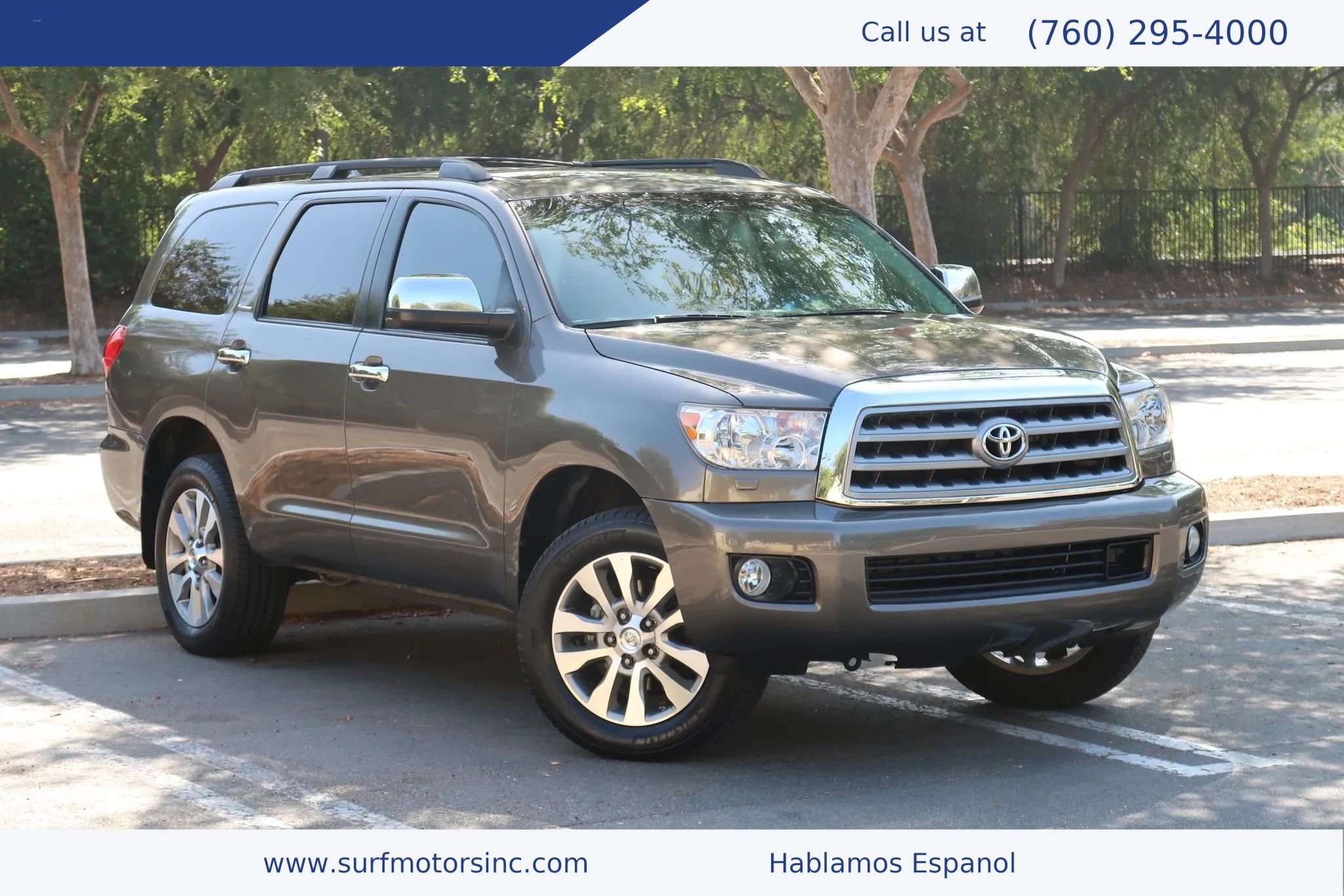 Used 2013 Toyota Sequoia Platinum